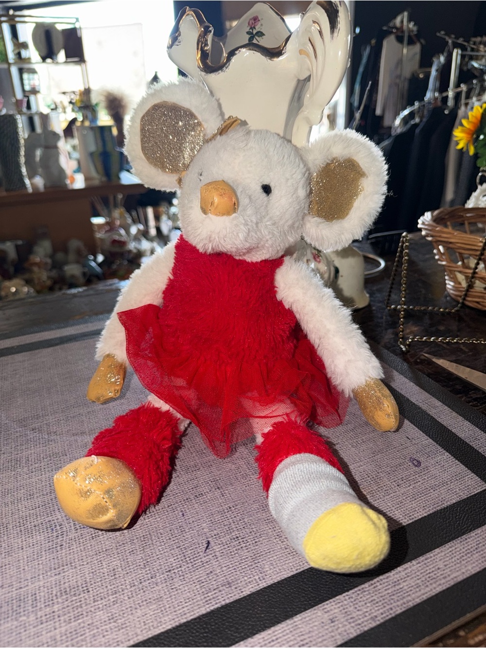 Dan Dee Mouse Plush 17”
